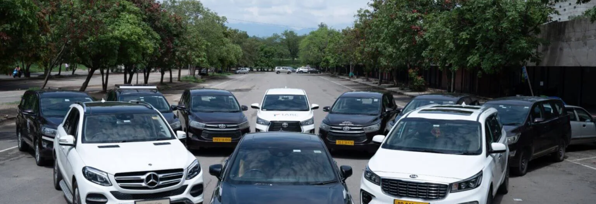 Corporate Car Rental in Chandigarh | Reliable & Professional Fleet Services